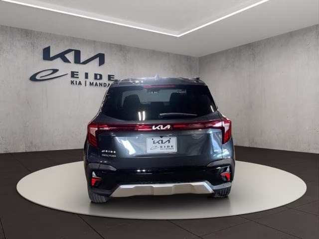 2026 Gravity Gray Kia Seltos S AWD SUV