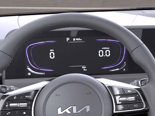 2026 Gravity Gray Kia Seltos S AWD SUV