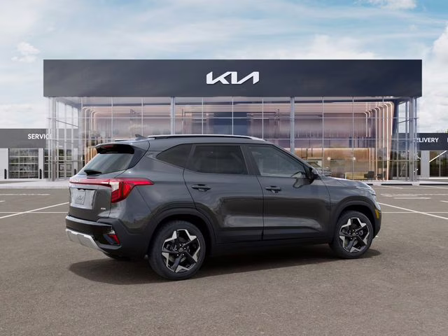 2026 Gravity Gray Kia Seltos S AWD SUV