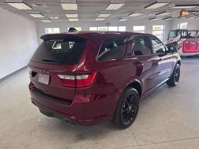 2024 Octane Red Pearlcoat Dodge Durango GT AWD SUV