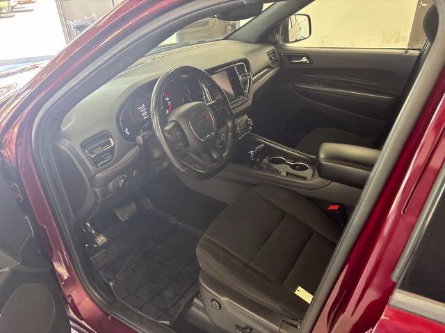 2024 Octane Red Pearlcoat Dodge Durango GT AWD SUV