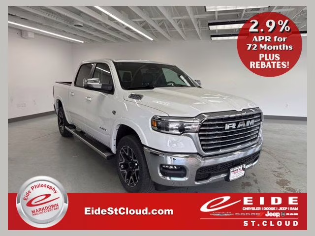 2026 RAM 1500 Laramie 4x4 Crew Cab 5'7's photo