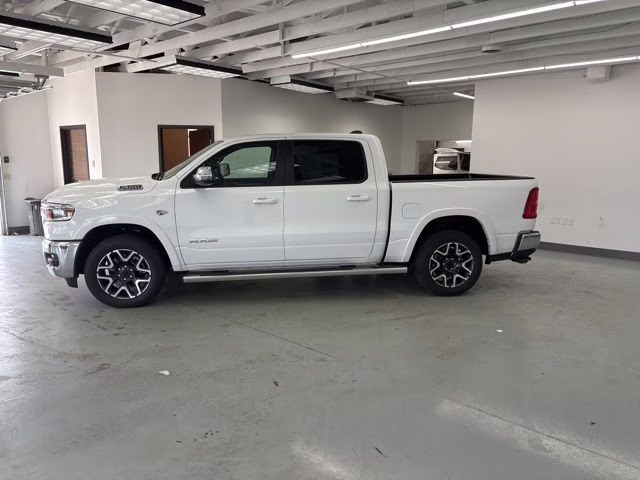 2026 Bright White Clearcoat Ram 1500 Laramie 4X4 Truck