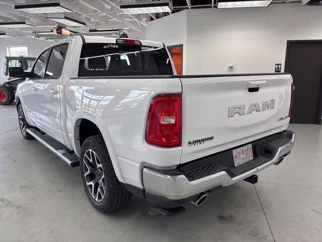 2026 Bright White Clearcoat Ram 1500 Laramie 4X4 Truck