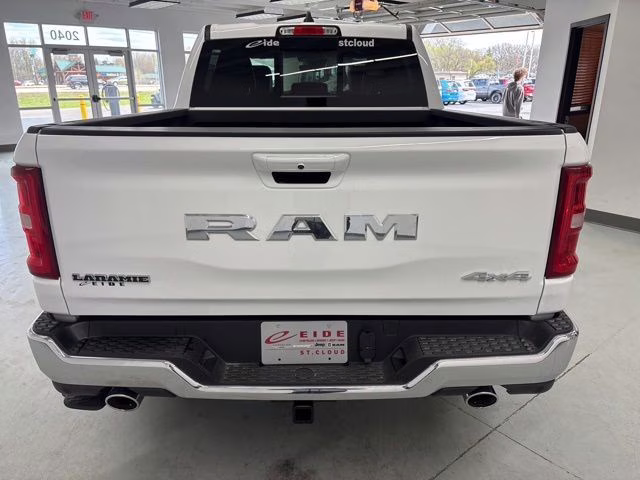 2026 Bright White Clearcoat Ram 1500 Laramie 4X4 Truck