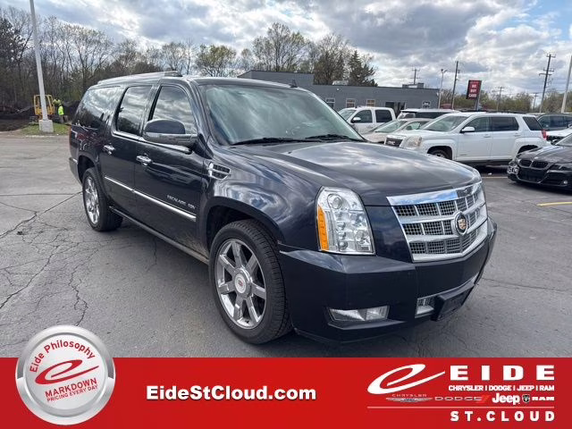 2013 Cadillac Escalade ESV Platinum Edition