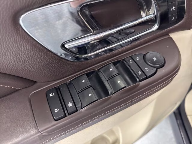 2013 Sapphire Blue Metallic Cadillac Escalade ESV Platinum Edition AWD SUV