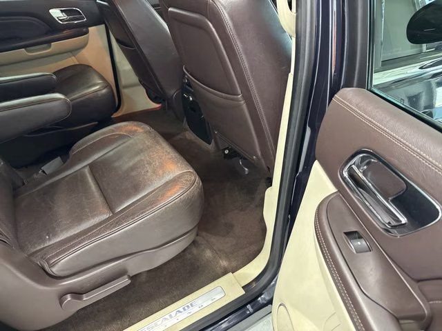 2013 Sapphire Blue Metallic Cadillac Escalade ESV Platinum Edition AWD SUV