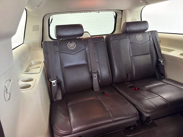 2013 Sapphire Blue Metallic Cadillac Escalade ESV Platinum Edition AWD SUV