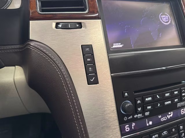 2013 Sapphire Blue Metallic Cadillac Escalade ESV Platinum Edition AWD SUV
