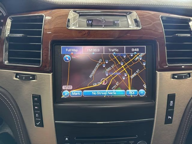 2013 Sapphire Blue Metallic Cadillac Escalade ESV Platinum Edition AWD SUV