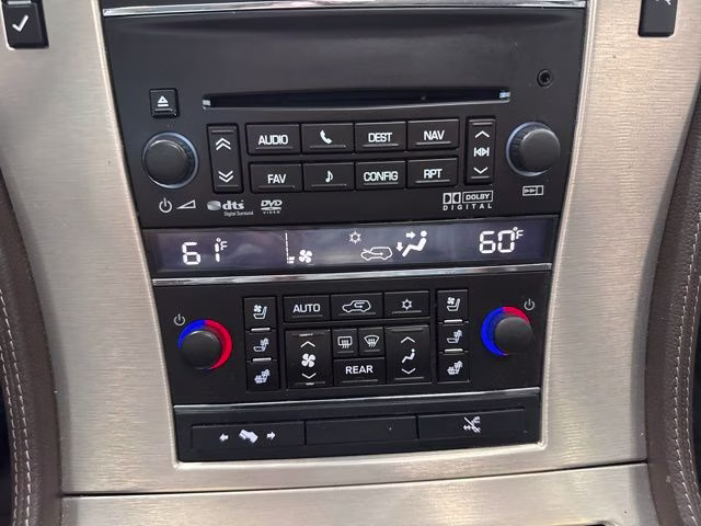 2013 Sapphire Blue Metallic Cadillac Escalade ESV Platinum Edition AWD SUV