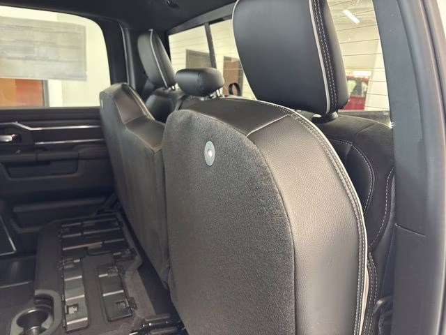 2026 Bright White Clearcoat Ram 3500 Laramie Night Edition 4X4 Truck