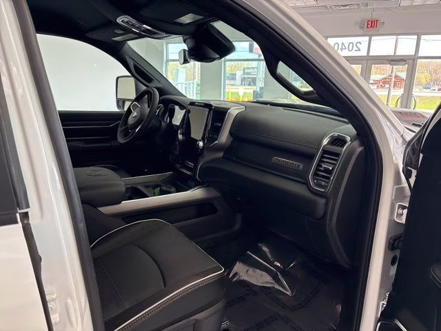 2026 Bright White Clearcoat Ram 3500 Laramie Night Edition 4X4 Truck