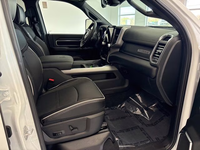 2026 Bright White Clearcoat Ram 3500 Laramie Night Edition 4X4 Truck