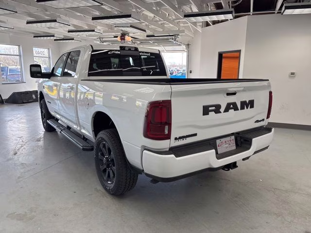 2026 Bright White Clearcoat Ram 3500 Laramie Night Edition 4X4 Truck