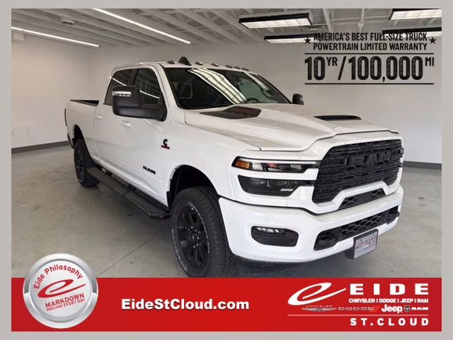 2026 RAM 3500 Laramie 4X4 Crew Cab SWB's photo