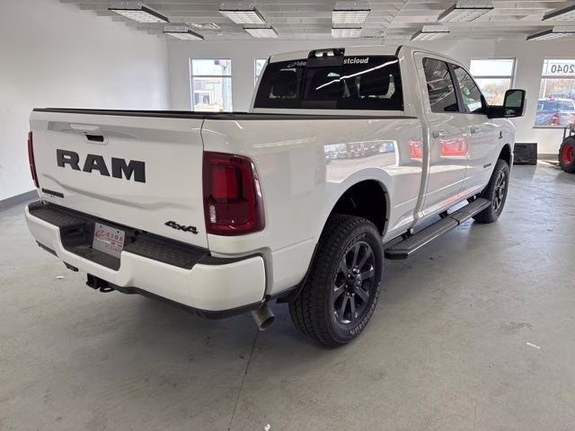 2026 Bright White Clearcoat Ram 3500 Laramie Night Edition 4X4 Truck