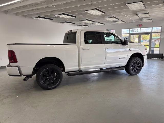 2026 Bright White Clearcoat Ram 3500 Laramie Night Edition 4X4 Truck