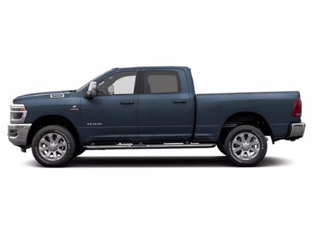 2026 Forged Blue Metallic Ram 2500 Laramie Night Edition 4X4 Truck