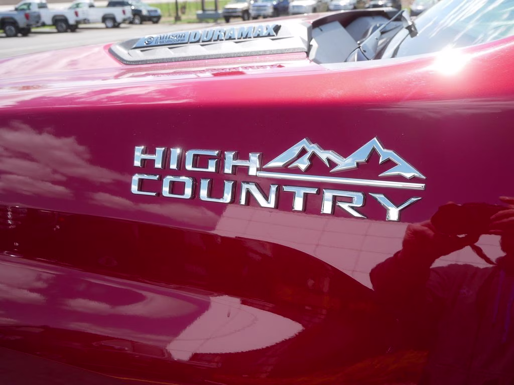 2024 Radiant Red Tintcoat Chevrolet Silverado 3500HD High Country w/ Premium Pckg 4X4 Truck