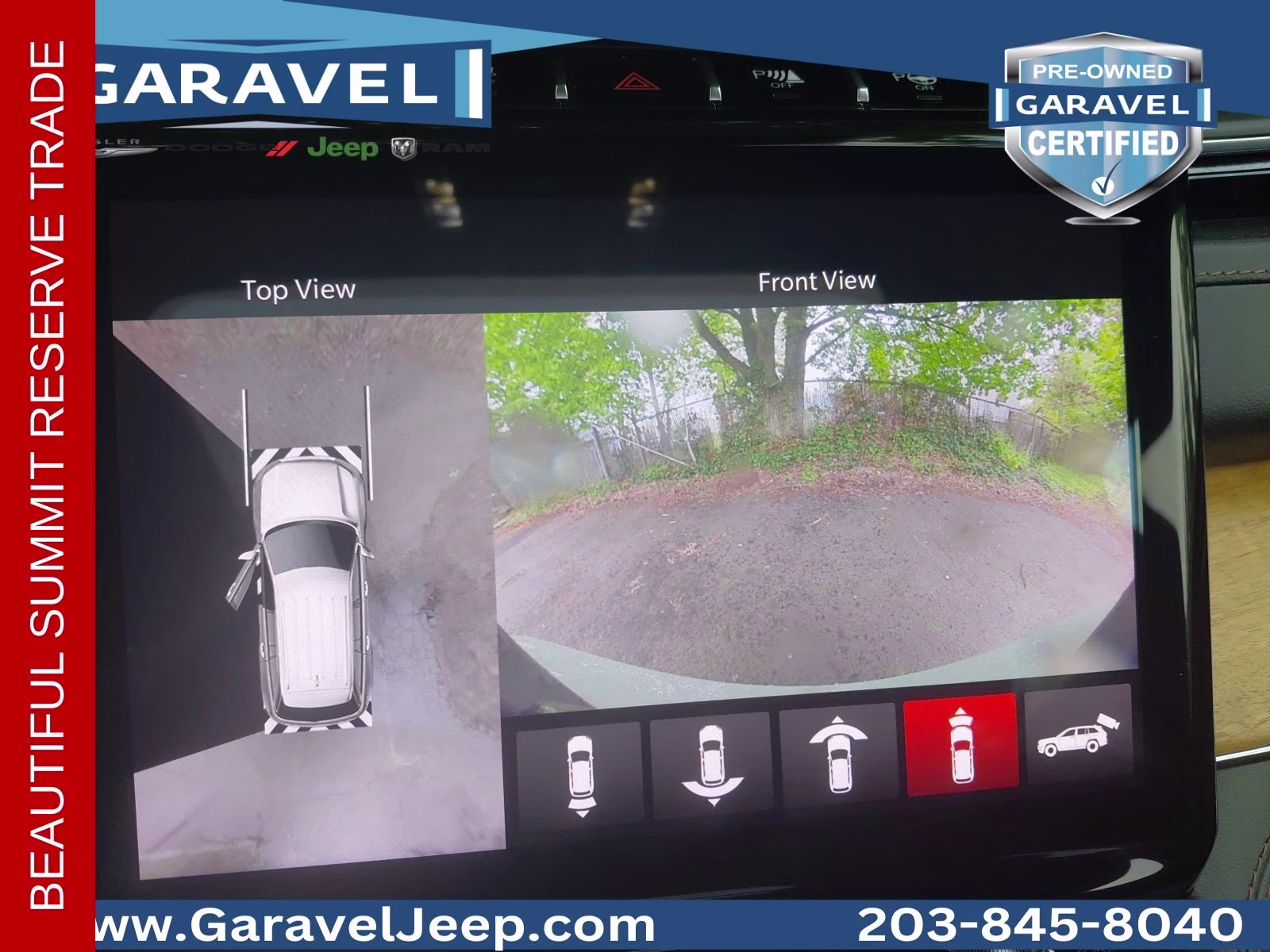 2023 Bright White Clearcoat Jeep Grand Cherokee L Summit 4X4 SUV