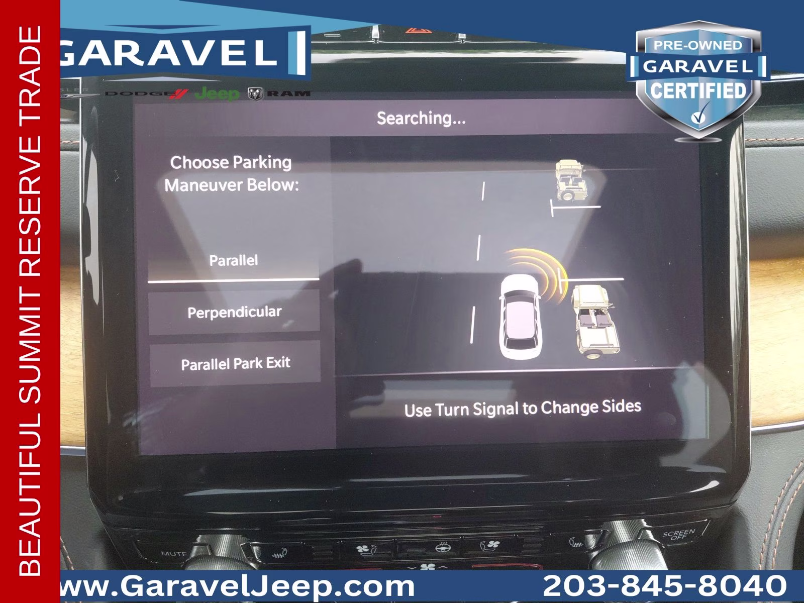 2023 Bright White Clearcoat Jeep Grand Cherokee L Summit 4X4 SUV
