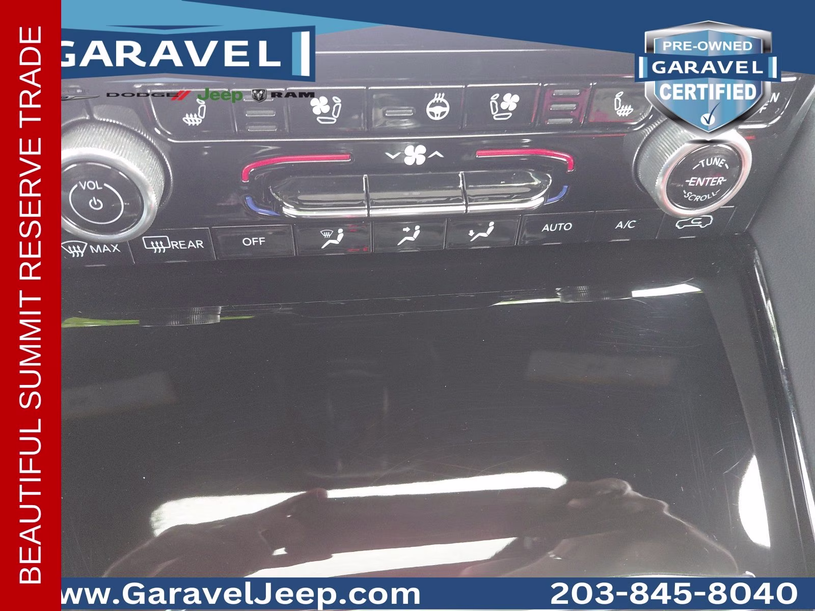 2023 Bright White Clearcoat Jeep Grand Cherokee L Summit 4X4 SUV
