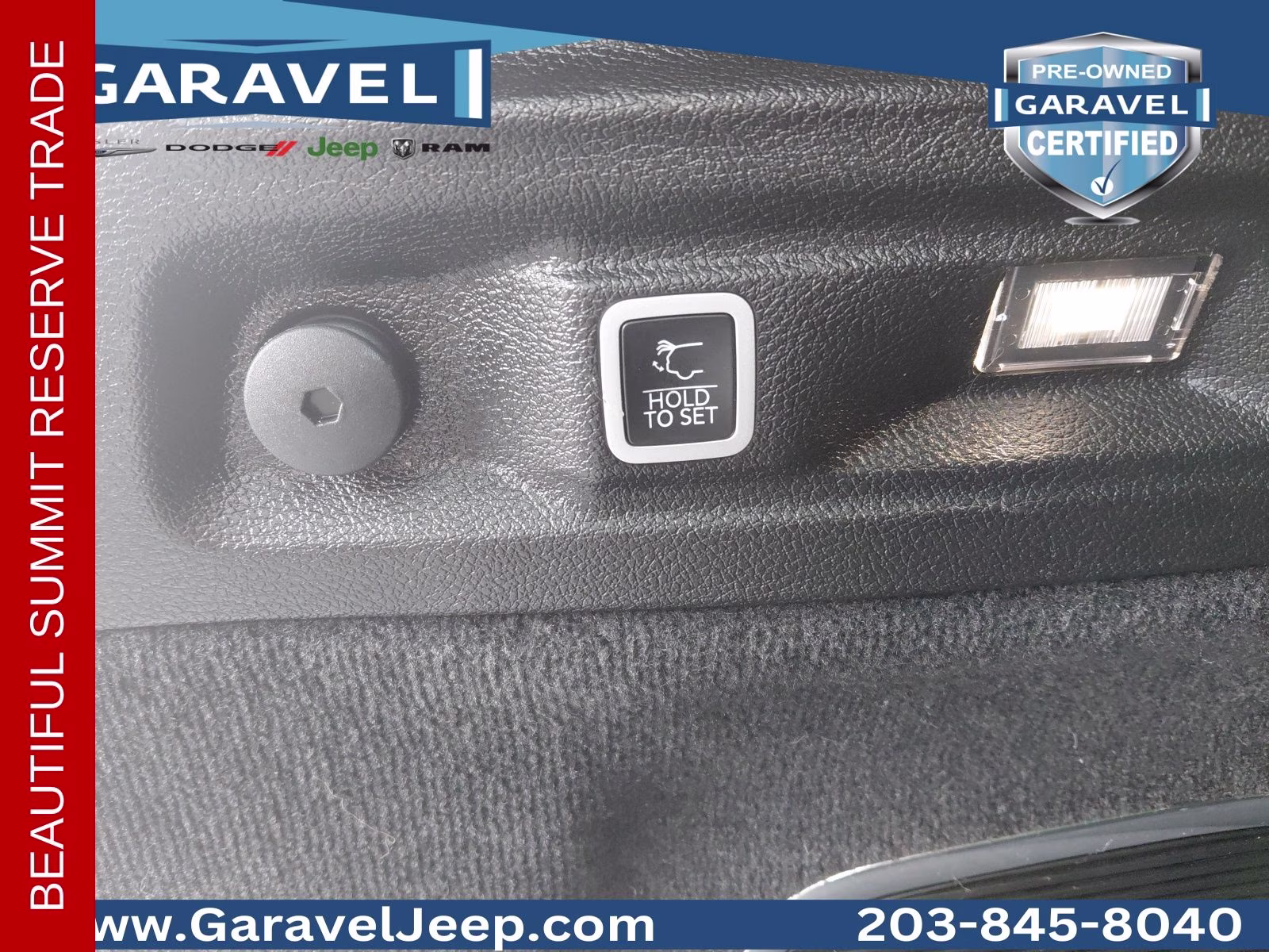 2023 Bright White Clearcoat Jeep Grand Cherokee L Summit 4X4 SUV