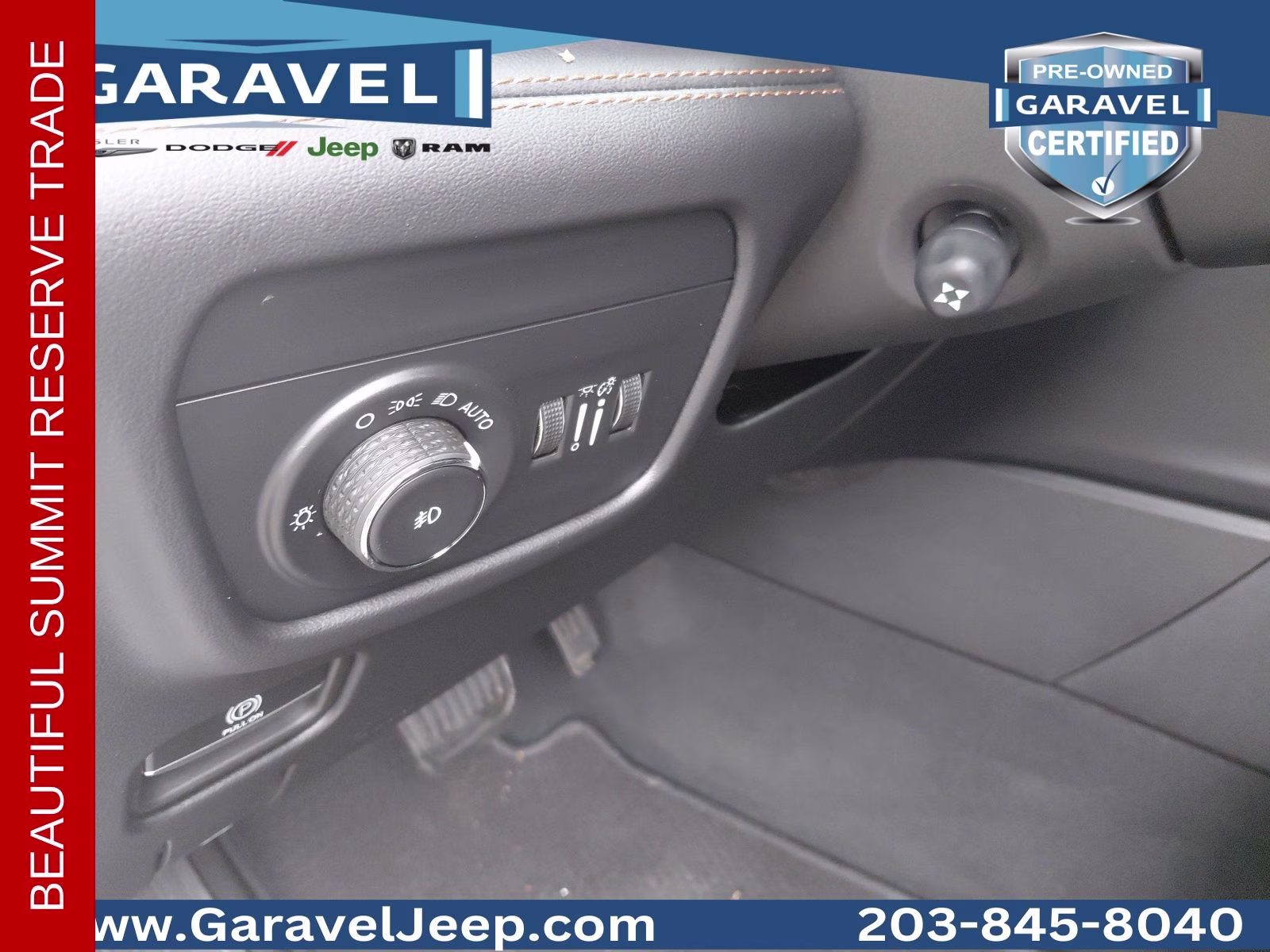 2023 Bright White Clearcoat Jeep Grand Cherokee L Summit 4X4 SUV