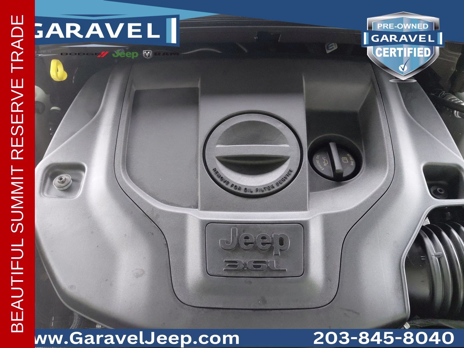 2023 Bright White Clearcoat Jeep Grand Cherokee L Summit 4X4 SUV