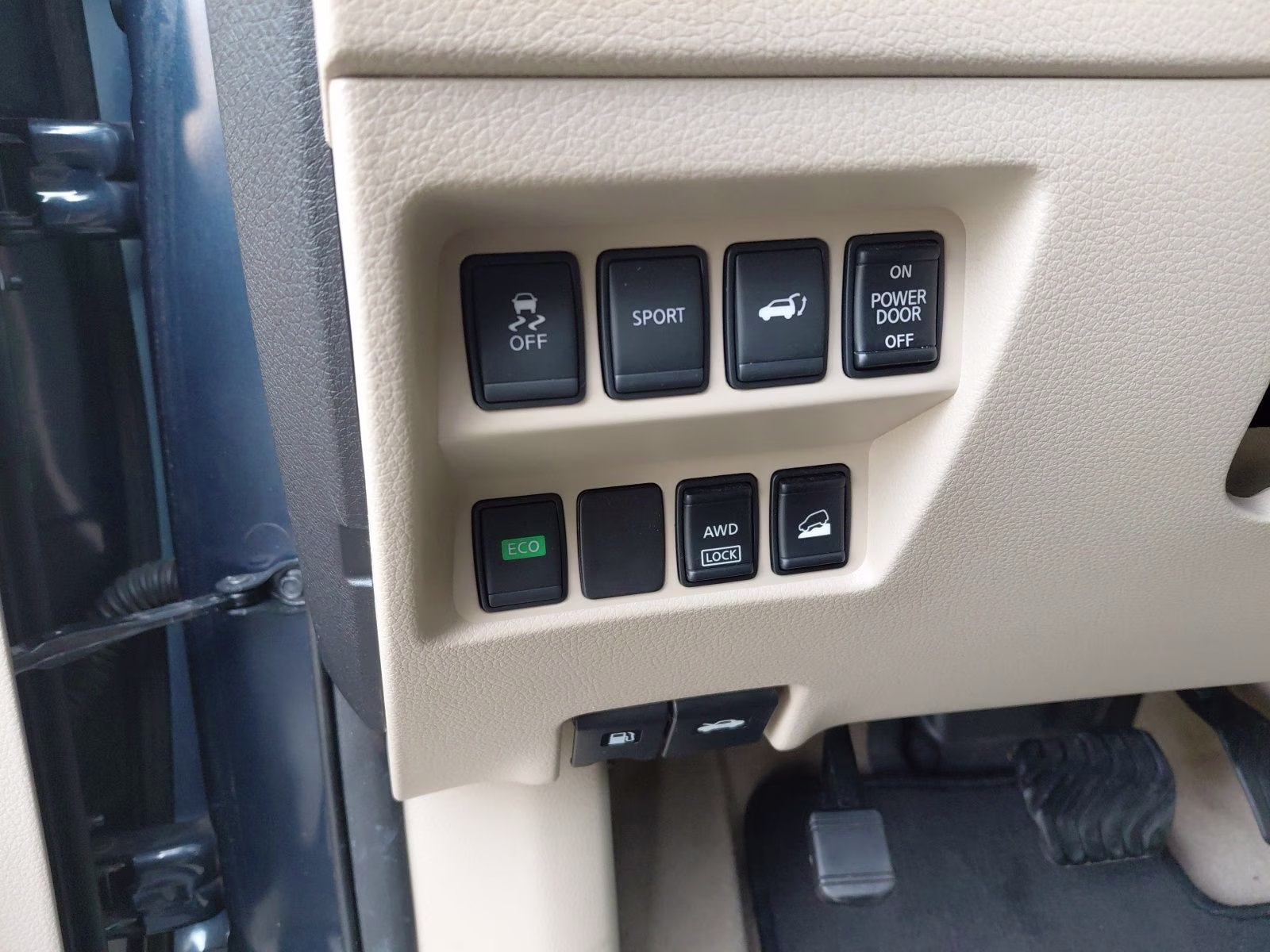 2015 Arctic Blue Metallic Nissan Rogue SL AWD SUV