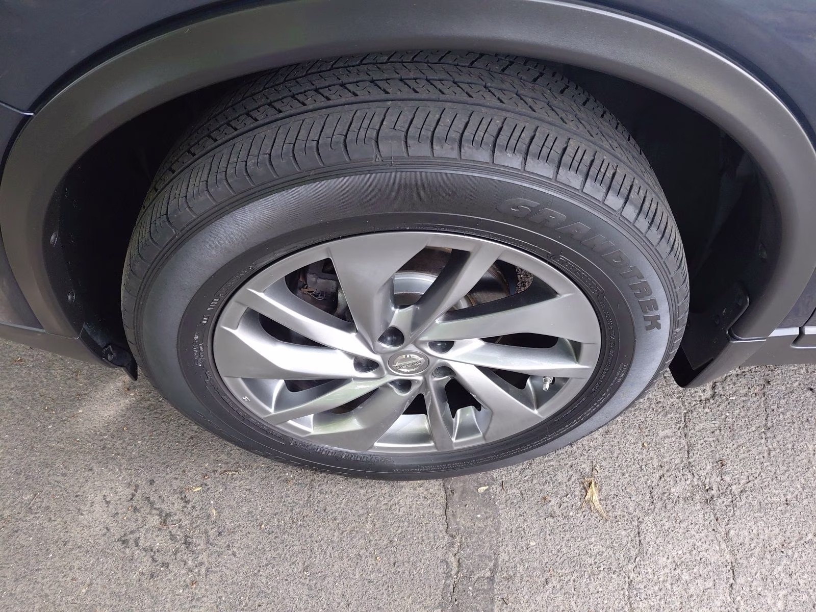 2015 Arctic Blue Metallic Nissan Rogue SL AWD SUV