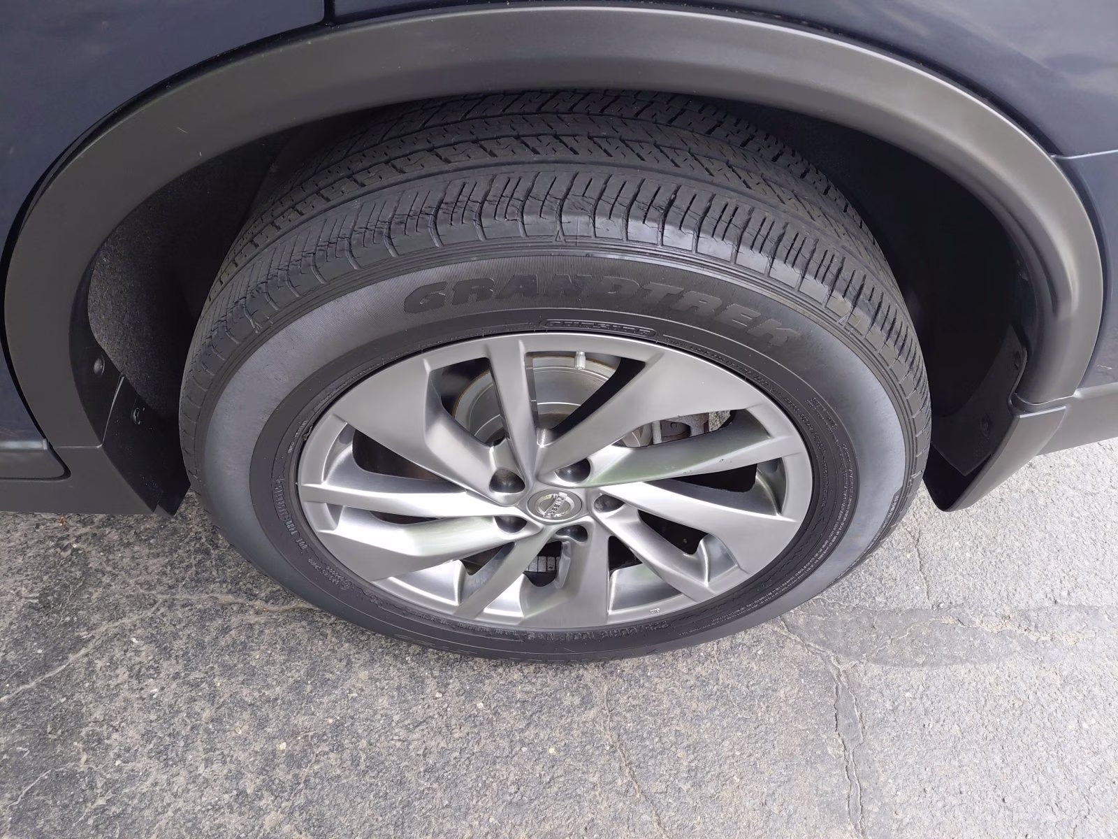 2015 Arctic Blue Metallic Nissan Rogue SL AWD SUV