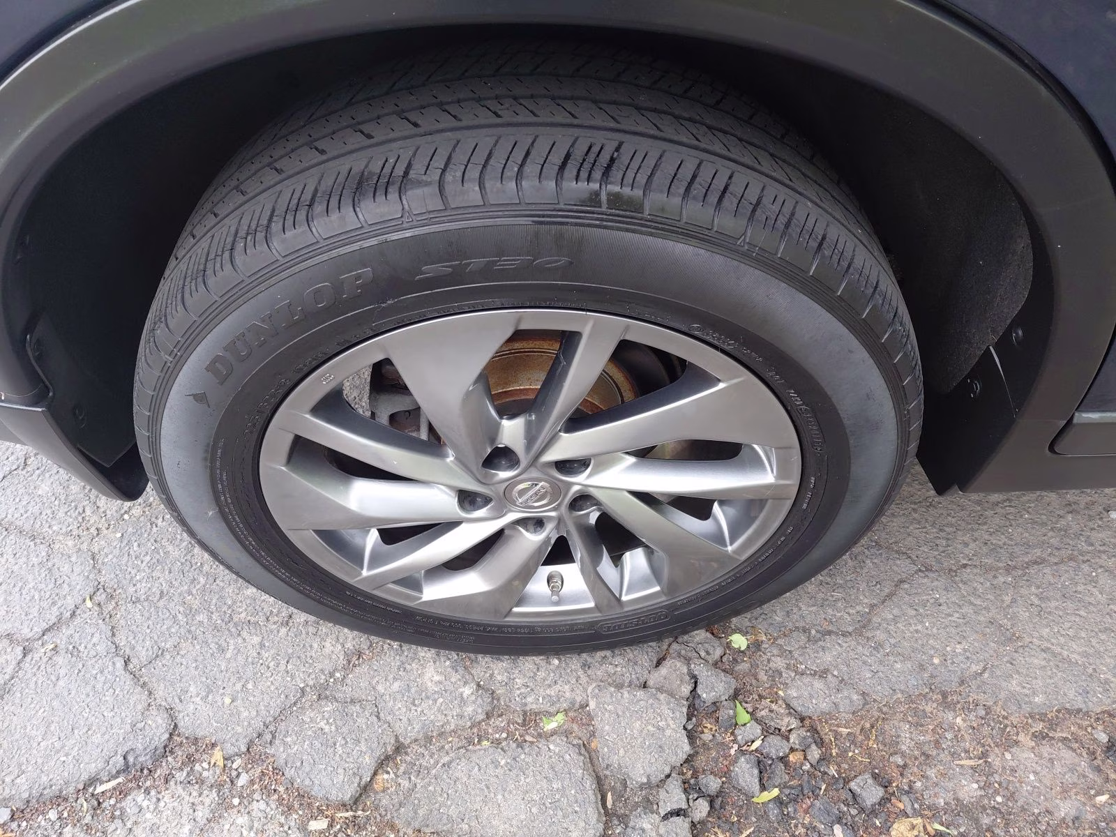 2015 Arctic Blue Metallic Nissan Rogue SL AWD SUV