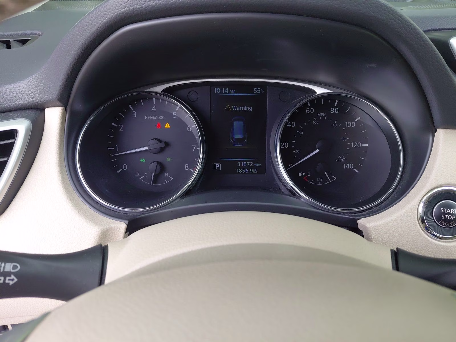 2015 Arctic Blue Metallic Nissan Rogue SL AWD SUV