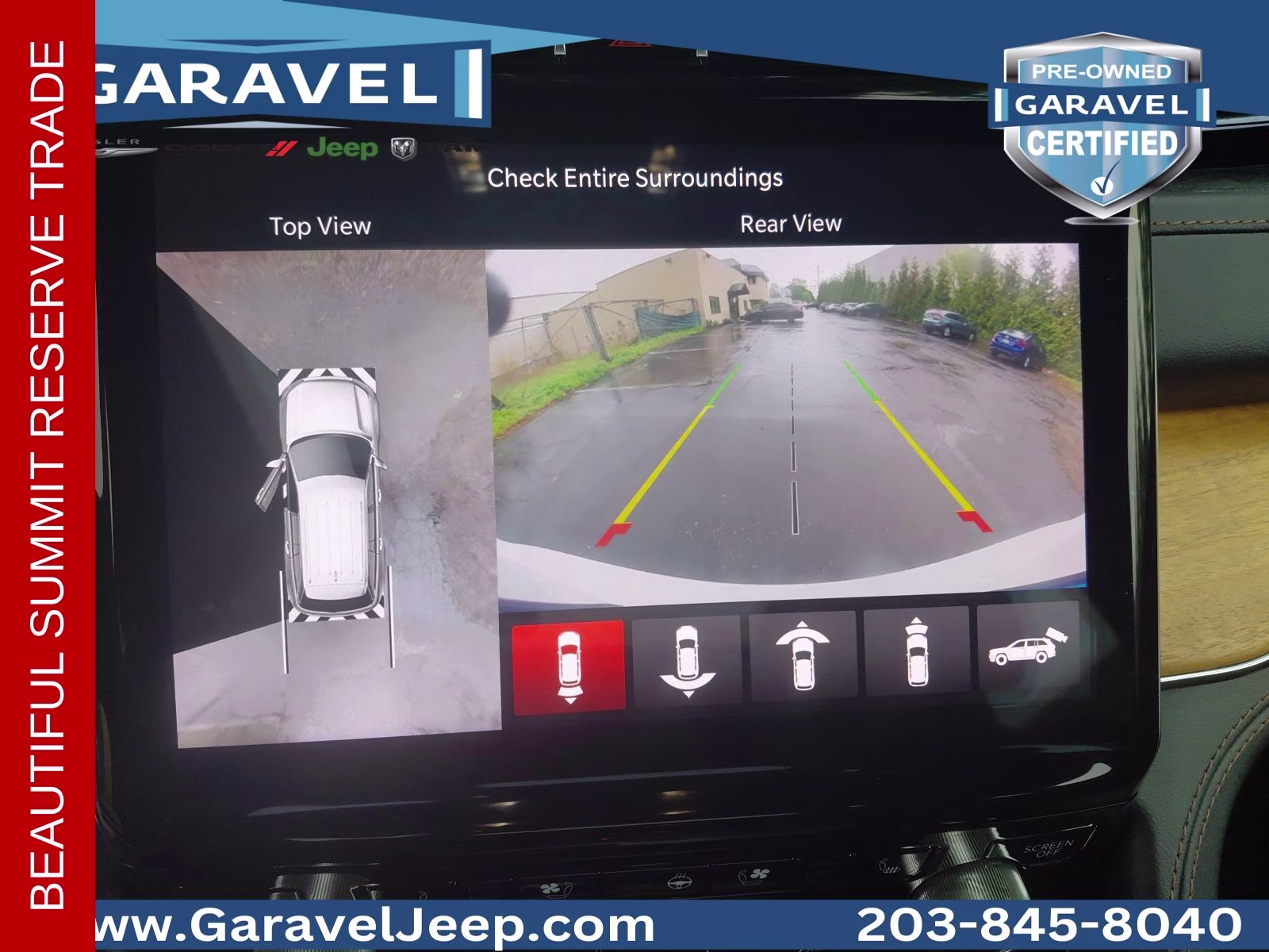 2023 Bright White Clearcoat Jeep Grand Cherokee L Summit 4X4 SUV