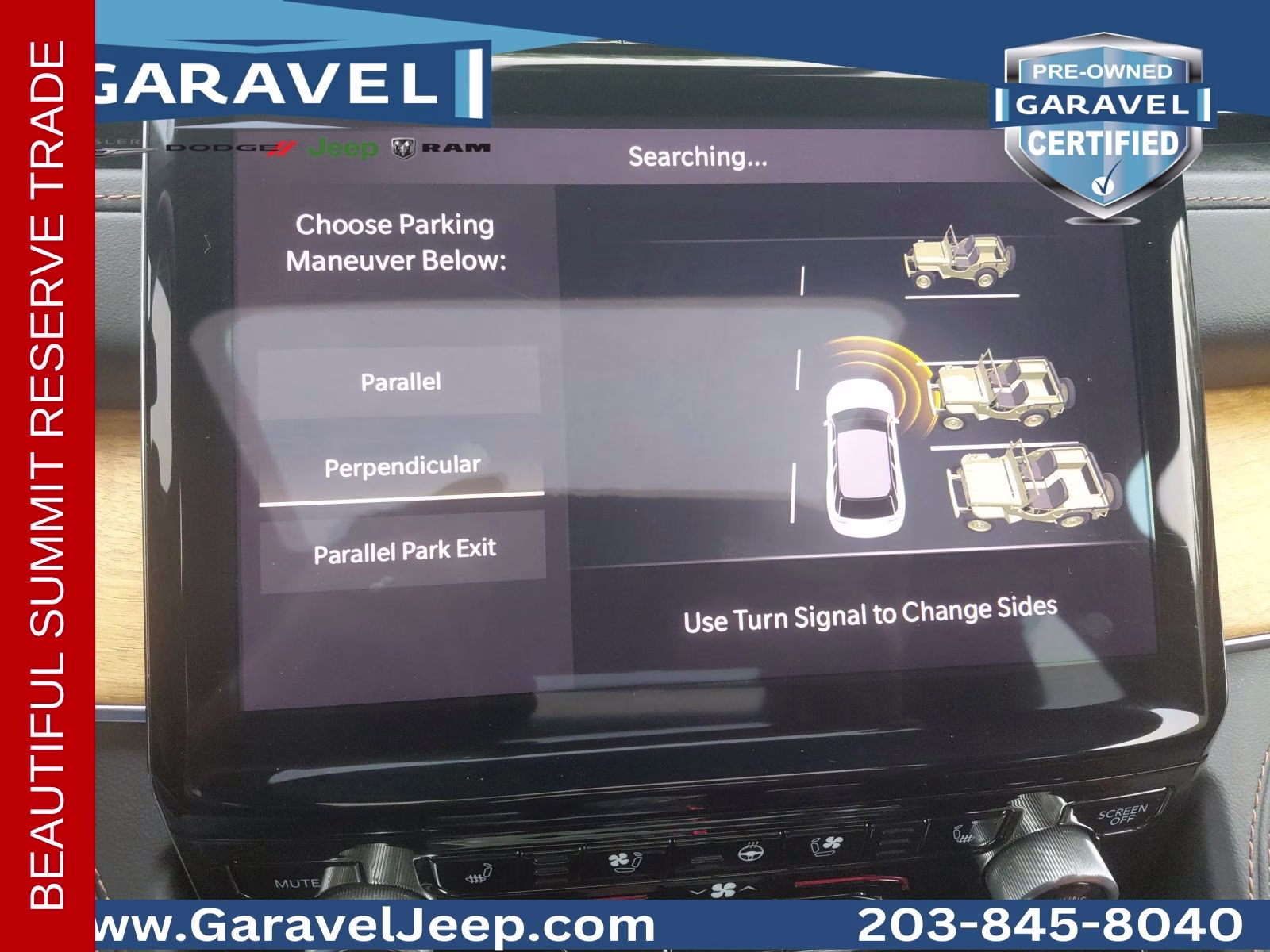 2023 Bright White Clearcoat Jeep Grand Cherokee L Summit 4X4 SUV
