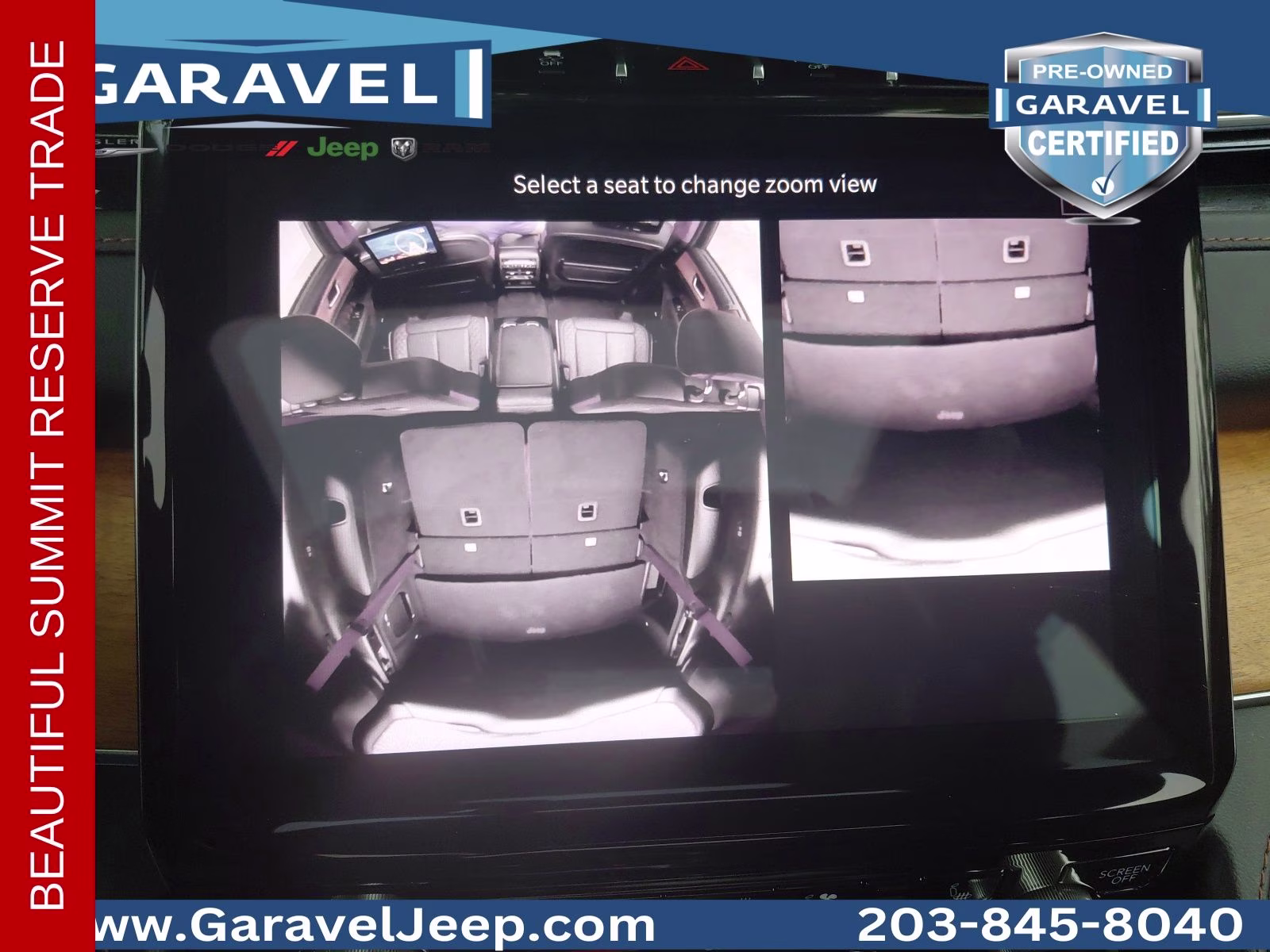 2023 Bright White Clearcoat Jeep Grand Cherokee L Summit 4X4 SUV