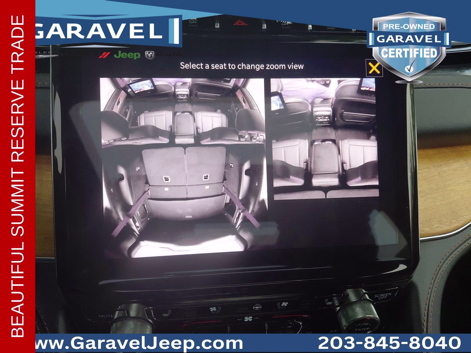 2023 Bright White Clearcoat Jeep Grand Cherokee L Summit 4X4 SUV