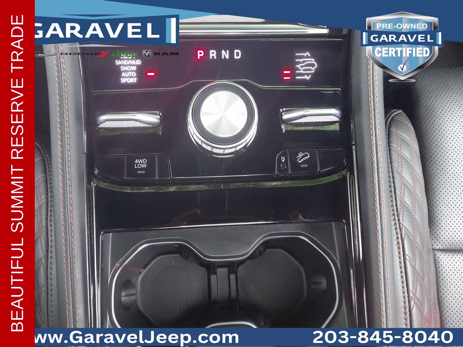 2023 Bright White Clearcoat Jeep Grand Cherokee L Summit 4X4 SUV