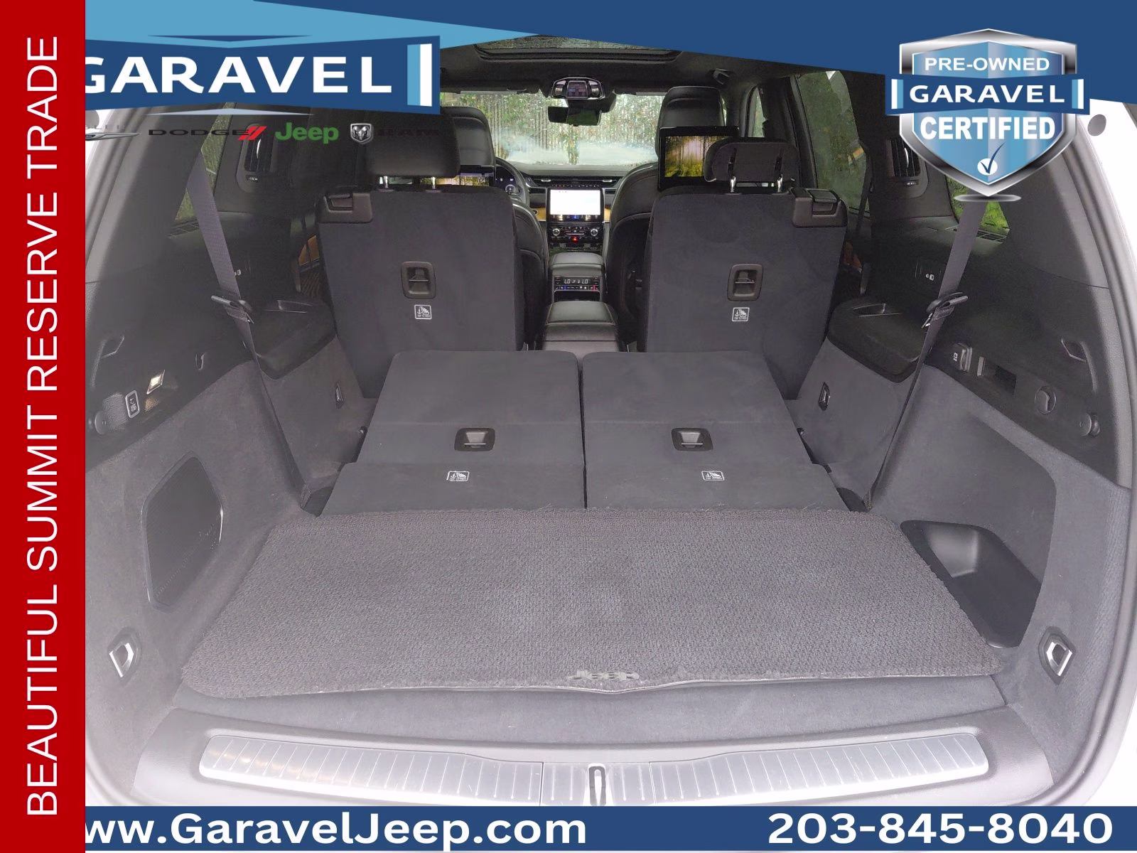 2023 Bright White Clearcoat Jeep Grand Cherokee L Summit 4X4 SUV