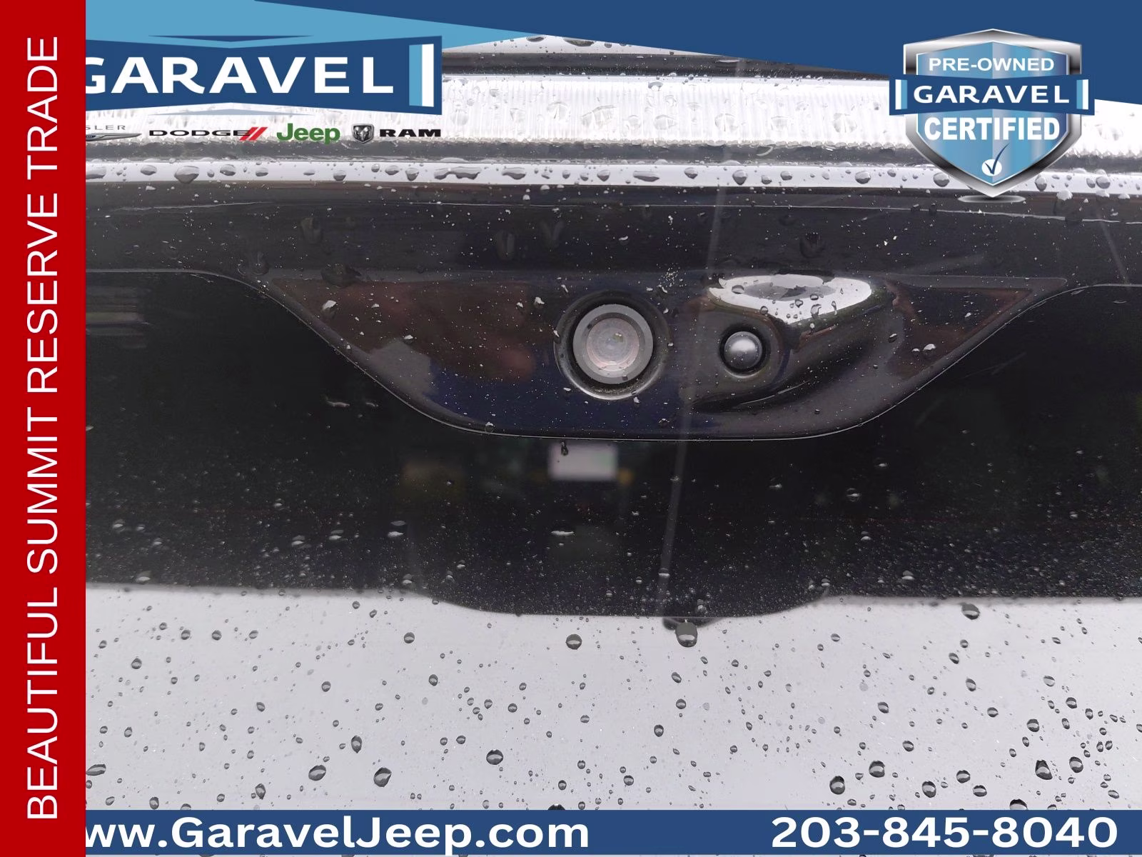 2023 Bright White Clearcoat Jeep Grand Cherokee L Summit 4X4 SUV