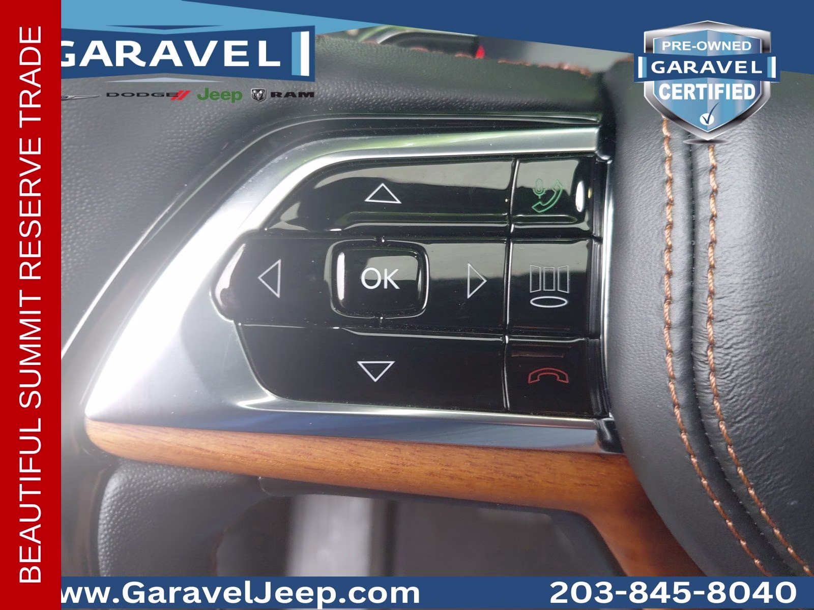2023 Bright White Clearcoat Jeep Grand Cherokee L Summit 4X4 SUV