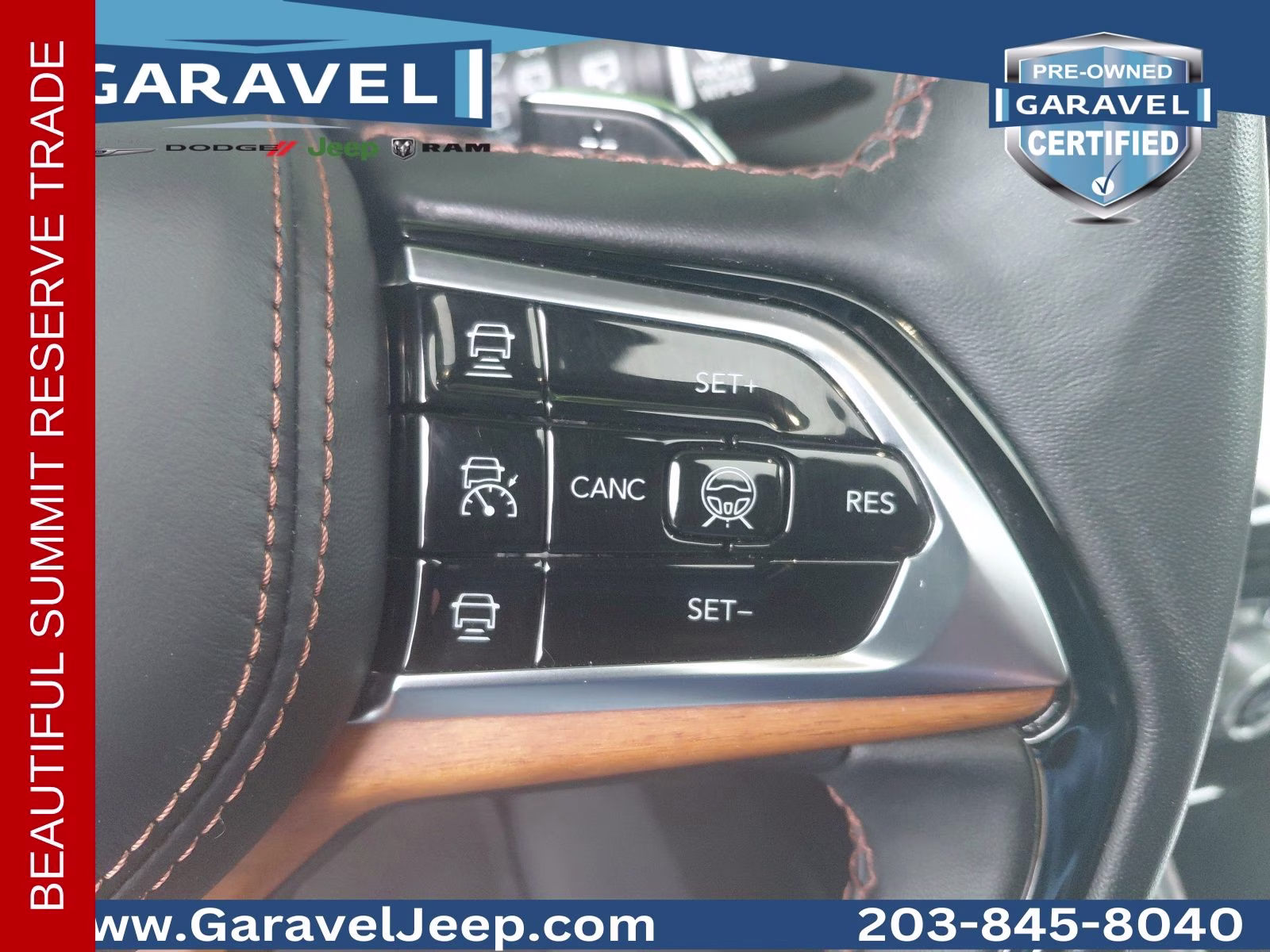 2023 Bright White Clearcoat Jeep Grand Cherokee L Summit 4X4 SUV
