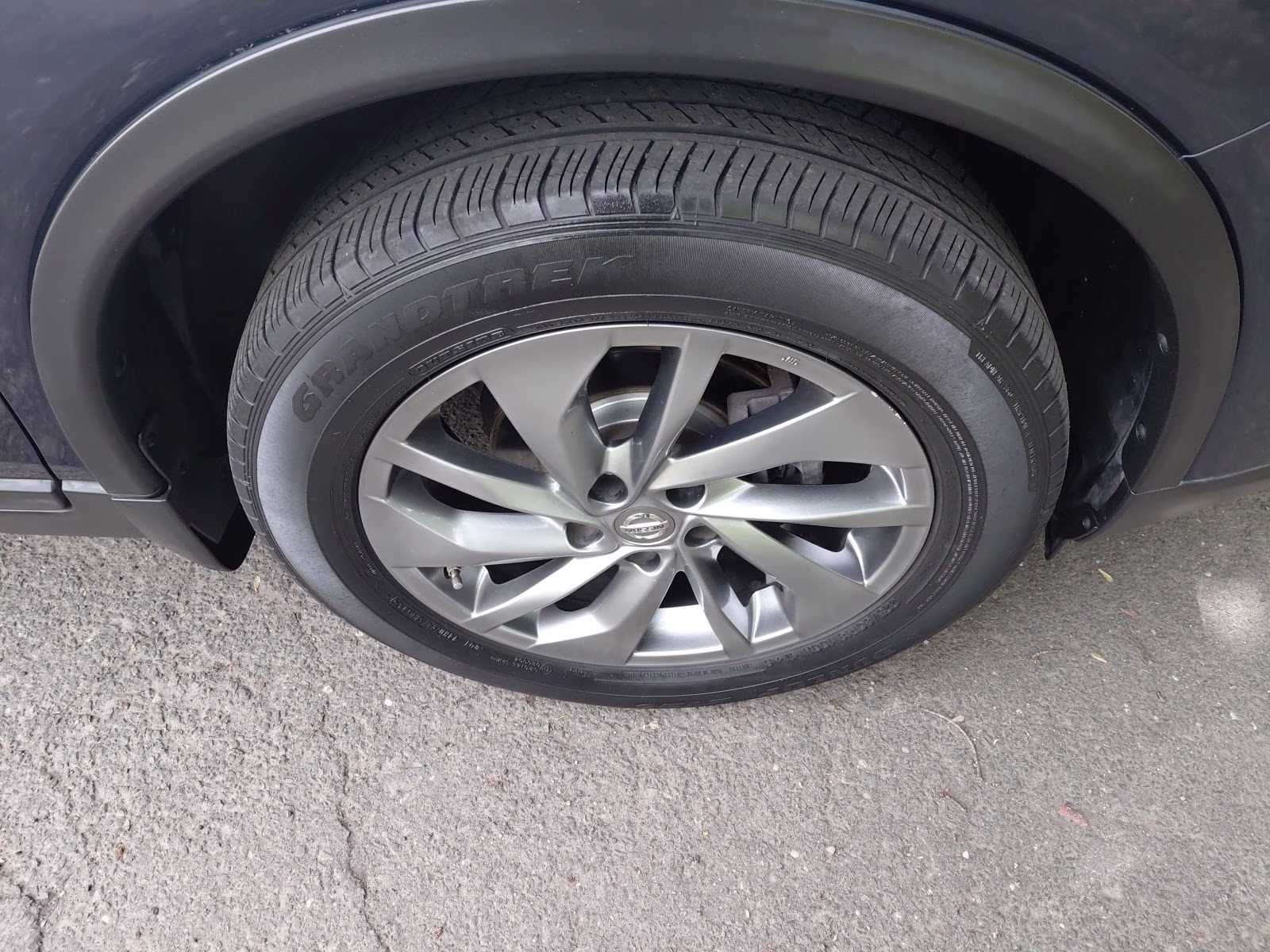 2015 Arctic Blue Metallic Nissan Rogue SL AWD SUV