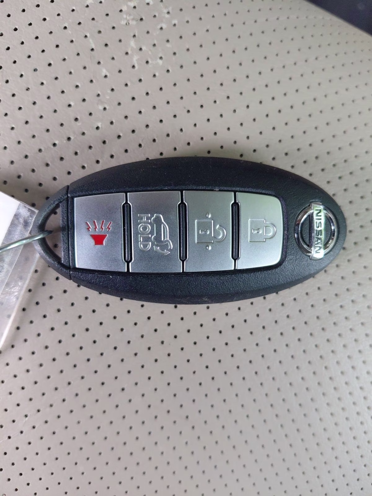 2015 Arctic Blue Metallic Nissan Rogue SL AWD SUV