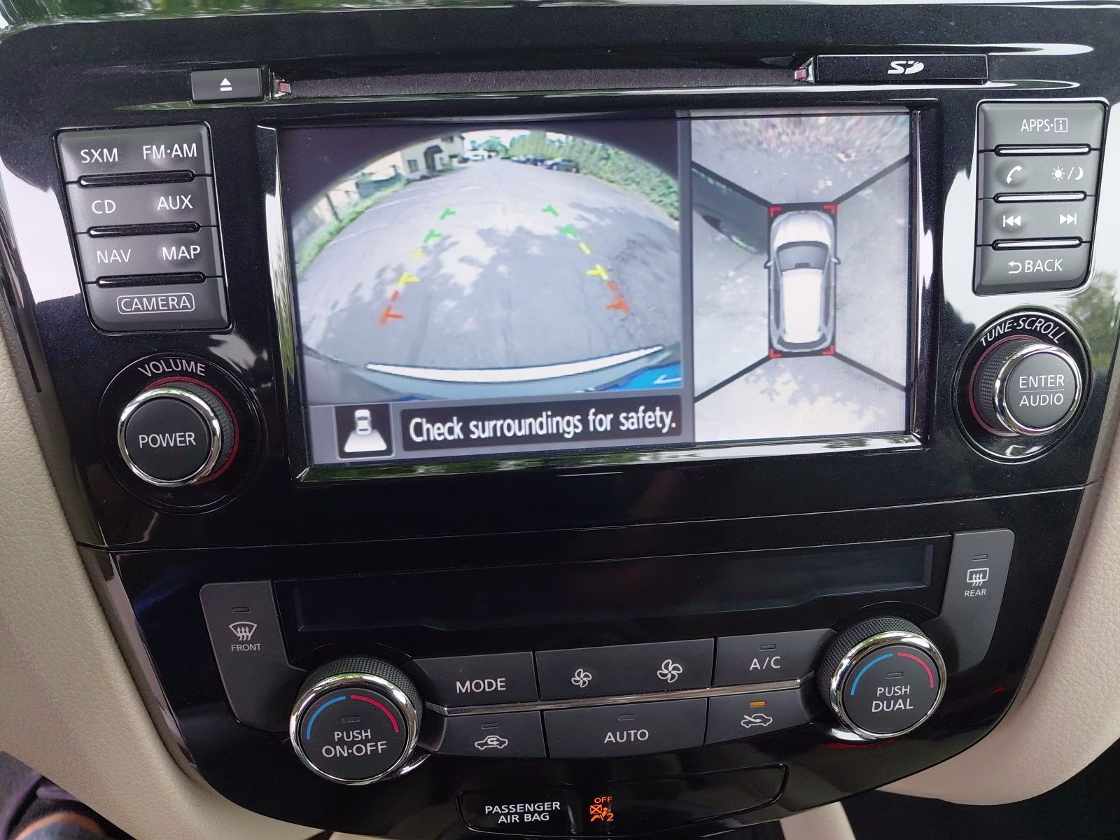 2015 Arctic Blue Metallic Nissan Rogue SL AWD SUV