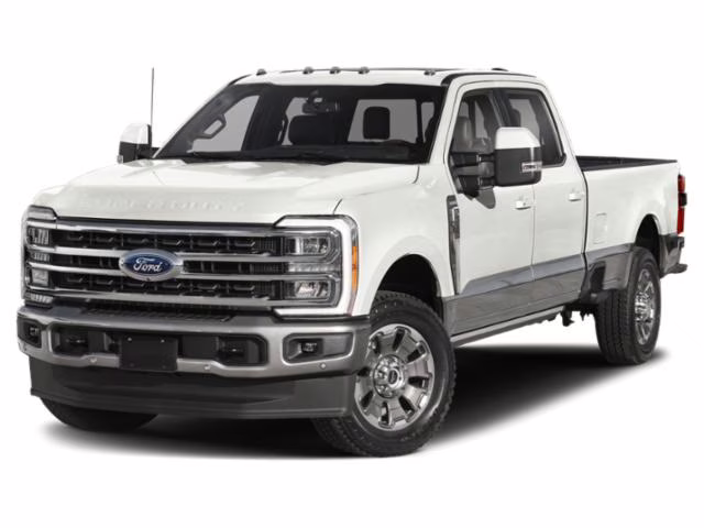 2026 Star White Metallic Tri-Coat Ford Super Duty F-350 SRW King Ranch 4X4 Truck