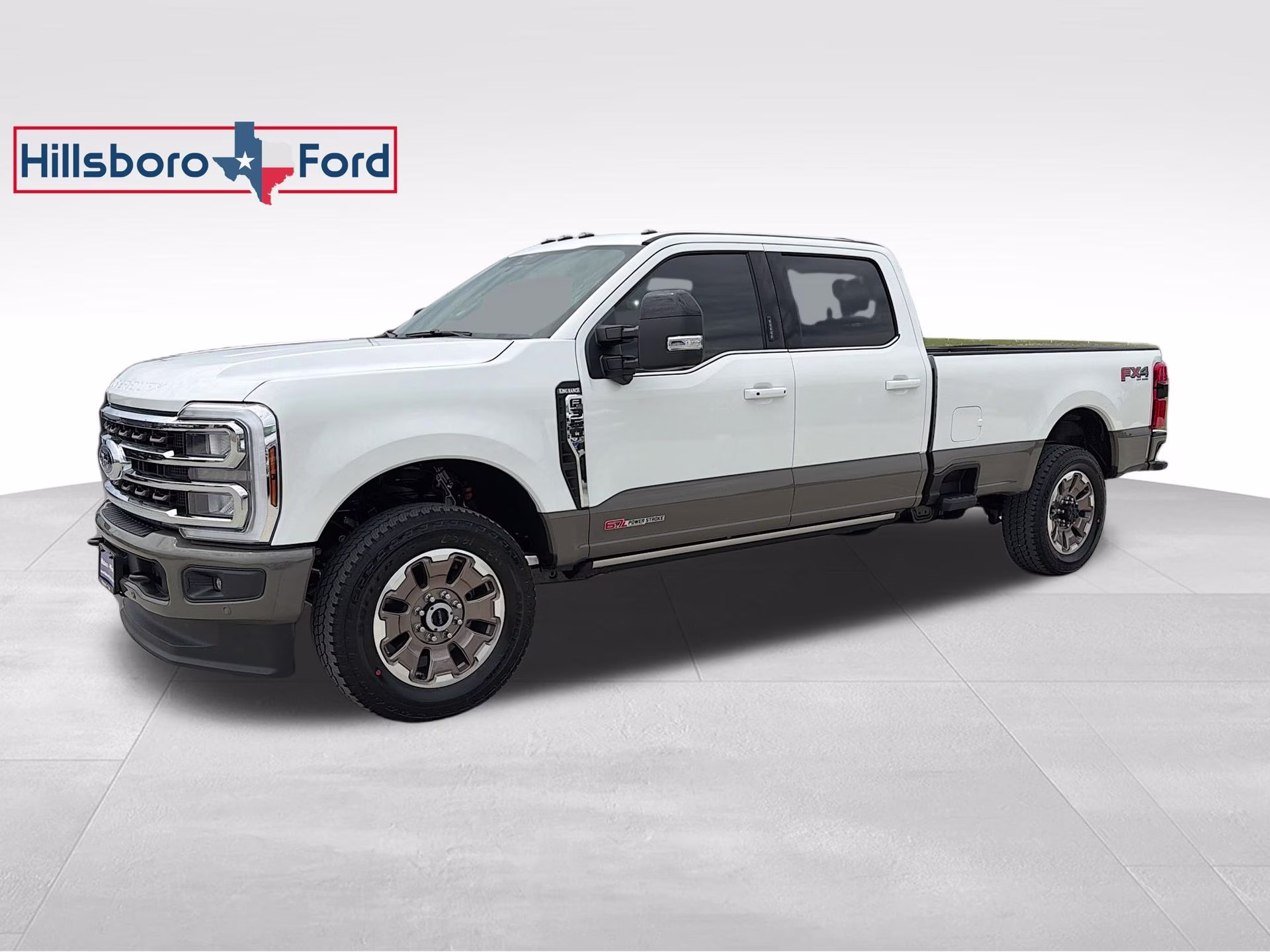2026 Star White Metallic Tri-Coat Ford Super Duty F-350 SRW King Ranch 4X4 Truck